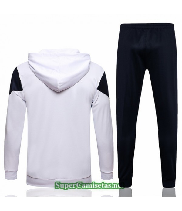 Tailandia Chaqueta Chandal Marsella Sombrero Blanco 2021/22