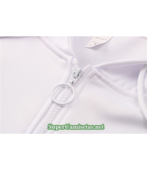 Tailandia Chaqueta Chandal Marsella Sombrero Blanco 2021/22