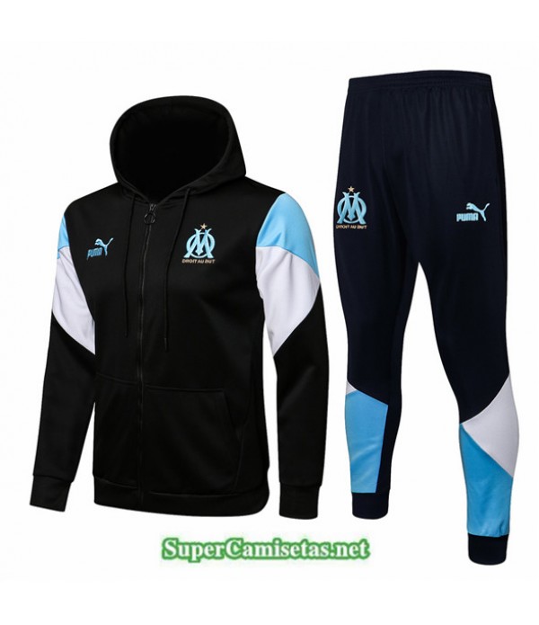 Tailandia Chaqueta Chandal Marsella Sombrero Negro...