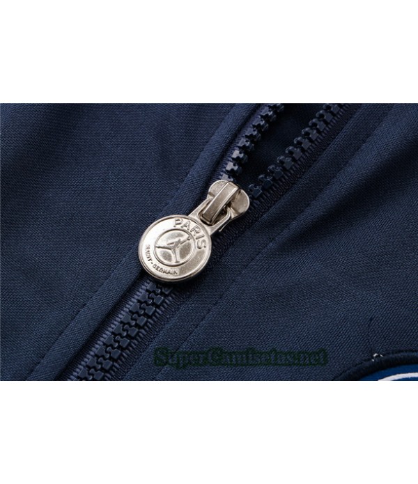 Tailandia Chaqueta Chandal Psg Jordan Azul Oscuro /rojo 2021/22