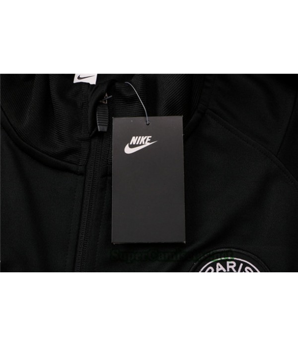 Tailandia Chaqueta Chandal Psg Negro Col Haut 2021/22