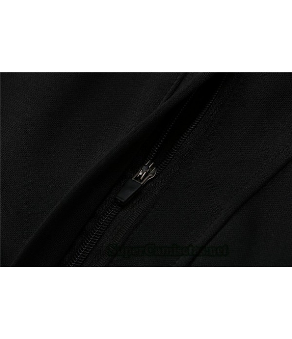 Tailandia Chaqueta Chandal Psg Negro Col Haut 2021/22