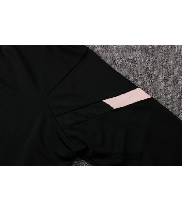 Tailandia Chaqueta Chandal Psg Negro Col Haut 2021/22