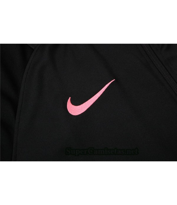 Tailandia Chaqueta Chandal Psg Negro Col Haut 2021/22