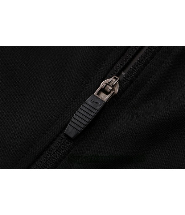 Tailandia Chaqueta Chandal Psg Negro Col Haut 2021/22