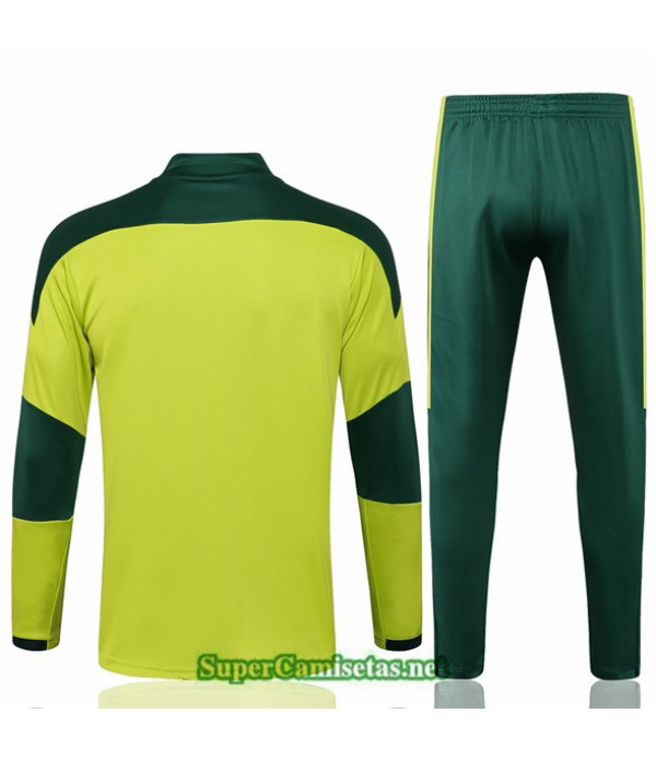 Tailandia Chaqueta Chandal Palmeiras Verde 2021/22