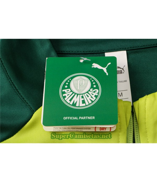 Tailandia Chaqueta Chandal Palmeiras Verde 2021/22