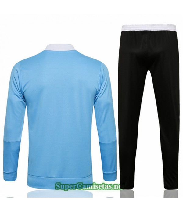 Tailandia Chaqueta Chandal Real Madrid Azul 2021/22