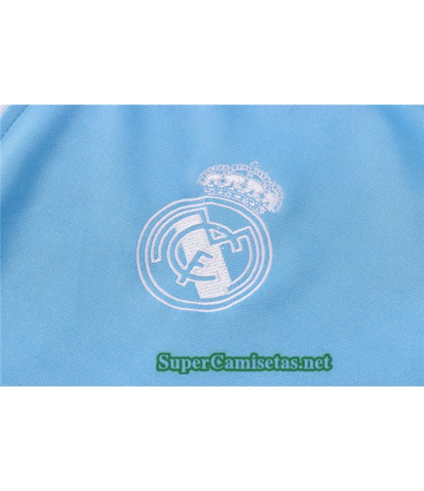 Tailandia Chaqueta Chandal Real Madrid Azul 2021/22