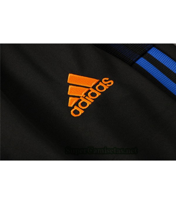 Tailandia Chaqueta Chandal Real Madrid Negro/azul 2021/22