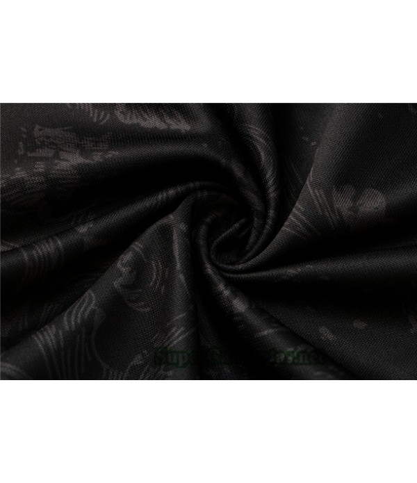 Tailandia Chaqueta Chandal Real Madrid Negro/rojo 2021/22 Col Haut