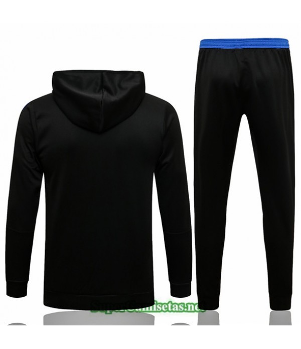 Tailandia Chaqueta Chandal Real Madrid Sombrero Negro/azul 2021/22