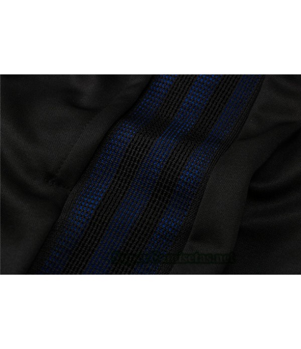 Tailandia Chaqueta Chandal Real Madrid Sombrero Negro/azul 2021/22