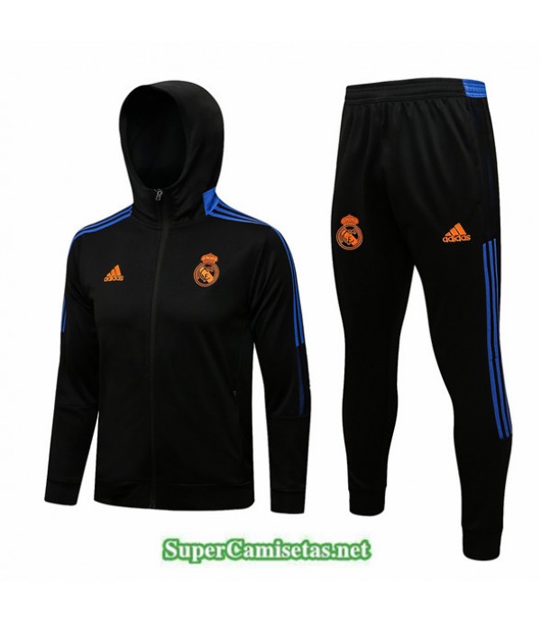 Tailandia Chaqueta Chandal Real Madrid Sombrero Ne...