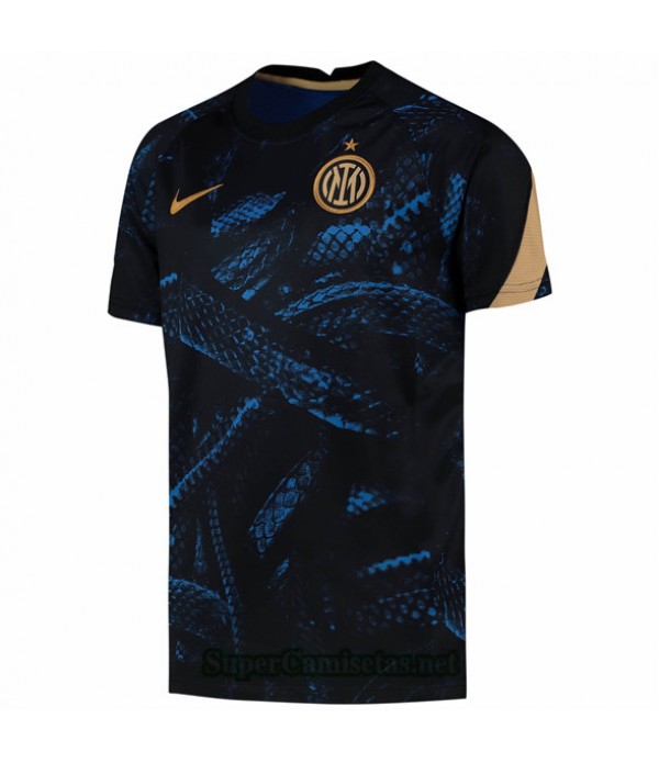 Tailandia Entrenamiento Equipacion Camiseta Inter Milan 2021/22