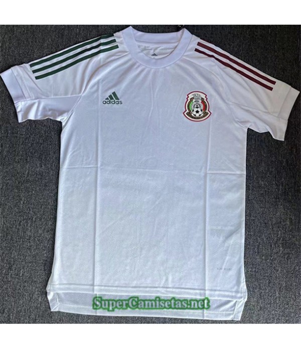 Tailandia Entrenamiento Equipacion Camiseta México Blanco 2021/22