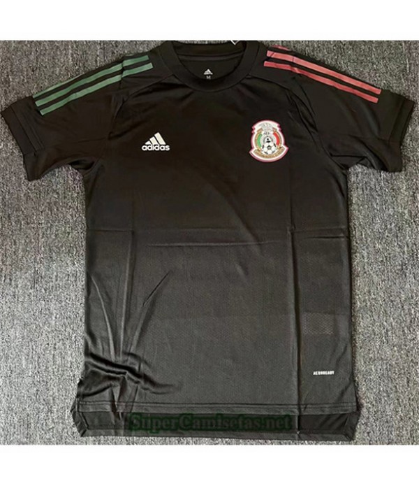 Tailandia Entrenamiento Equipacion Camiseta México Negro 2021/22