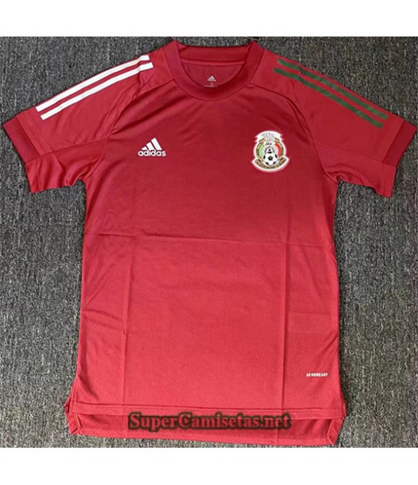 Tailandia Entrenamiento Equipacion Camiseta México Rojo 2021/22