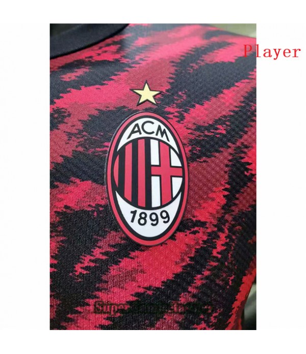 Tailandia Entrenamiento Equipacion Camiseta Player Version Ac Milan 2020/21