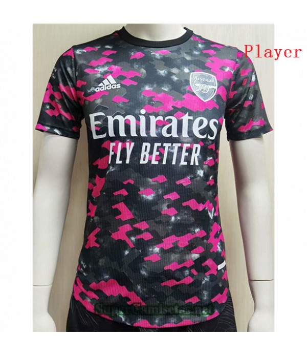 Tailandia Entrenamiento Equipacion Camiseta Player Version Arsenal 2021/22