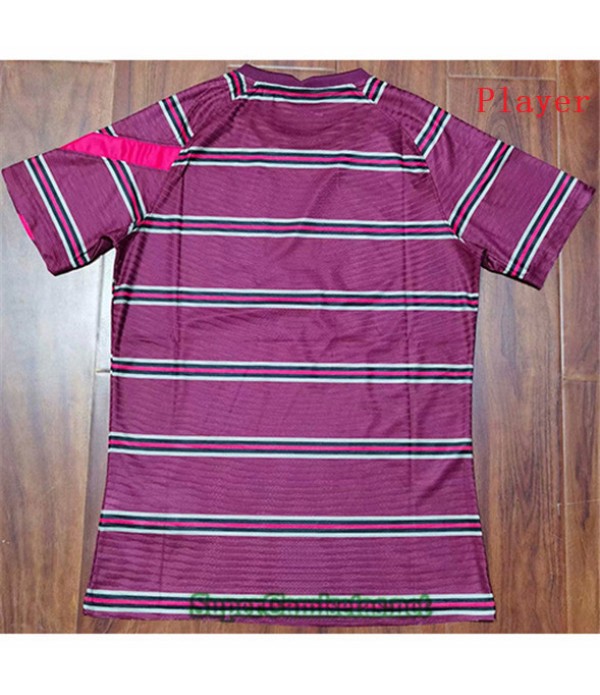 Tailandia Entrenamiento Equipacion Camiseta Player Version Liverpool 2020/21