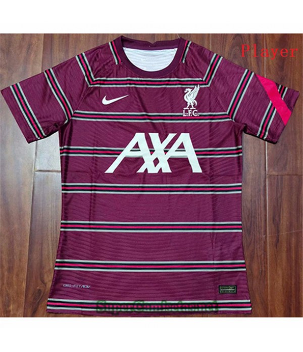 Tailandia Entrenamiento Equipacion Camiseta Player Version Liverpool 2020/21