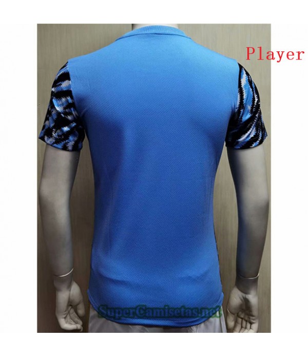 Tailandia Entrenamiento Equipacion Camiseta Player Version Manchester City 2021/22