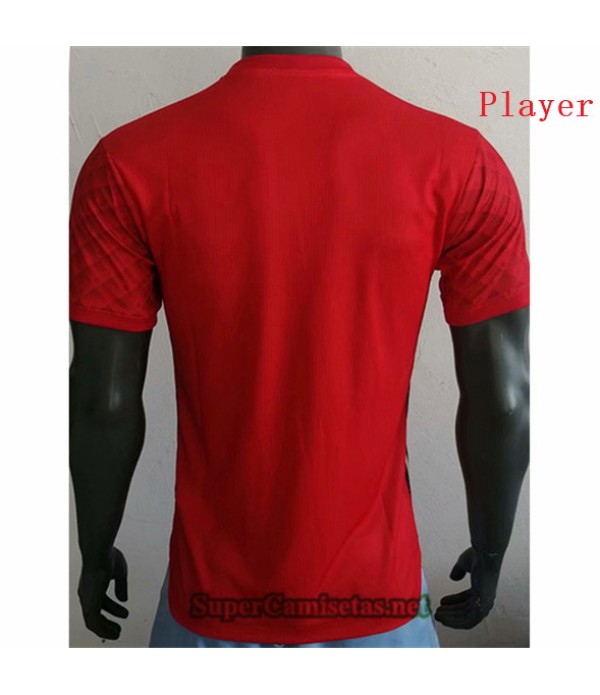 Tailandia Entrenamiento Equipacion Camiseta Player Version Manchester United 2020/21