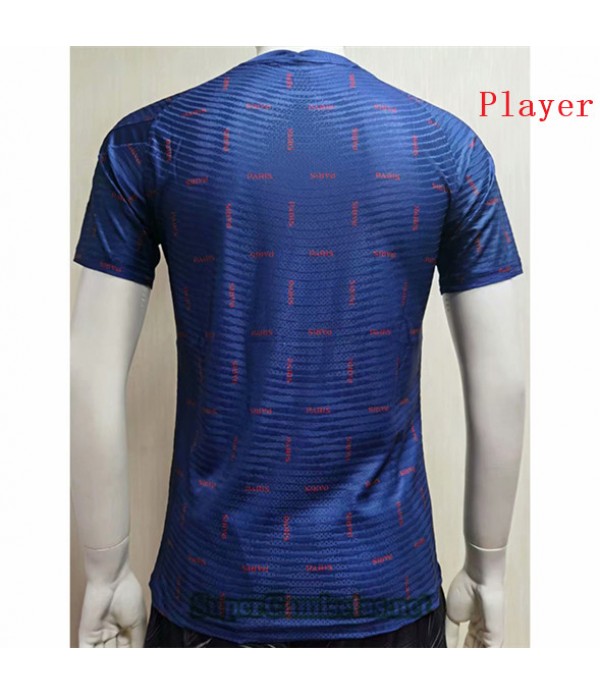 Tailandia Entrenamiento Equipacion Camiseta Player Version Psg 2021/22