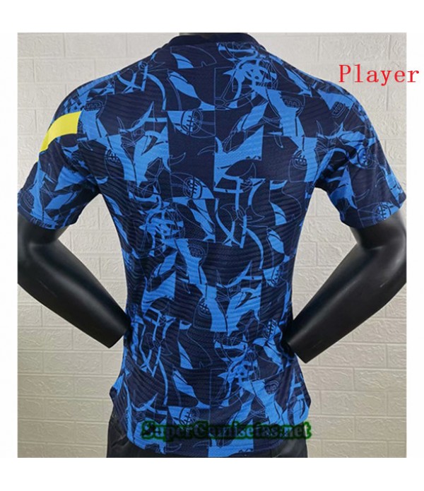 Tailandia Entrenamiento Equipacion Camiseta Player Version Tottenham Hotspur 2021/22
