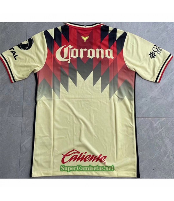 Tailandia Equipacion Camiseta Cf América Amarillo 2021/22