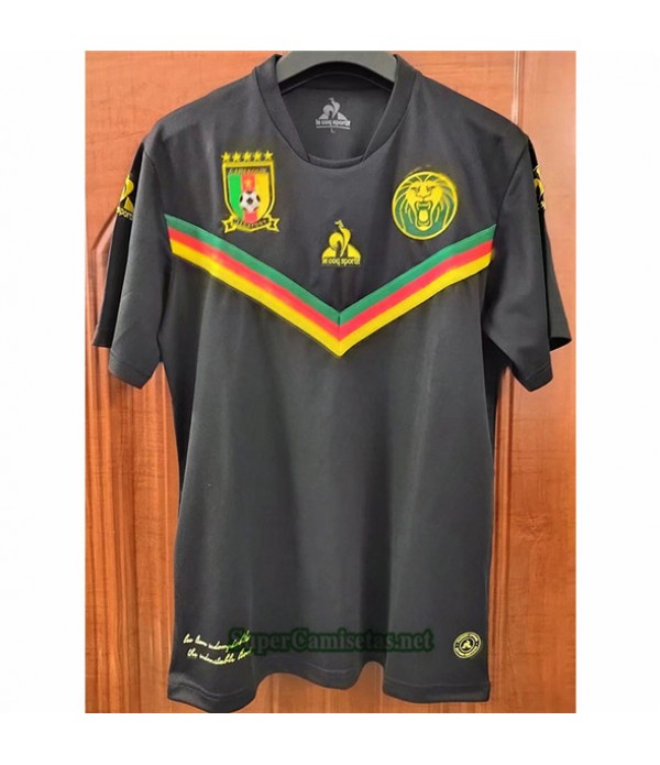 Tailandia Equipacion Camiseta Camerun Negro 2021/22
