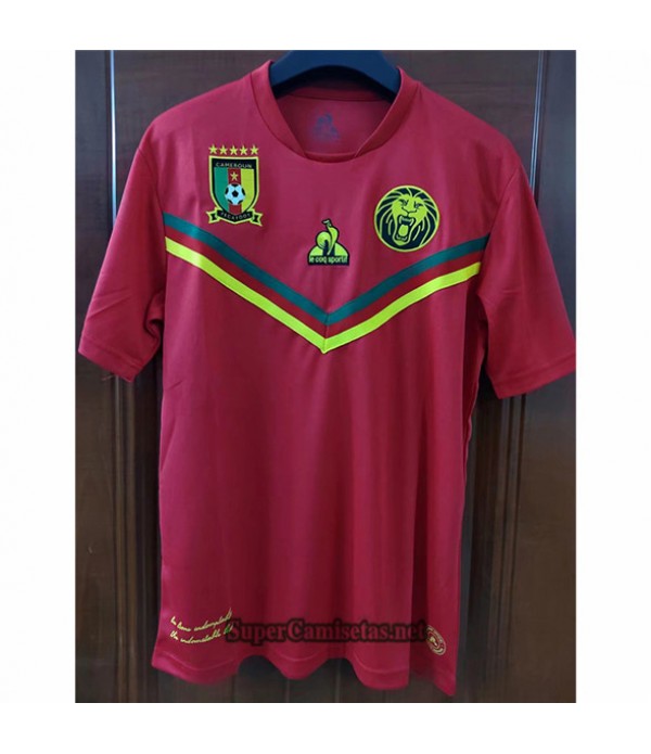 Tailandia Equipacion Camiseta Camerun Rojo 2021/22