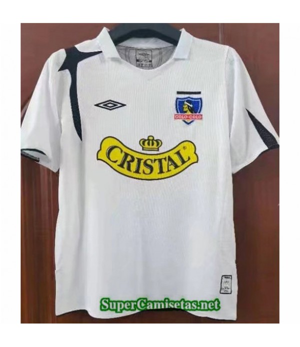 Tailandia Equipacion Camiseta Colo Colo Fc Hombre ...