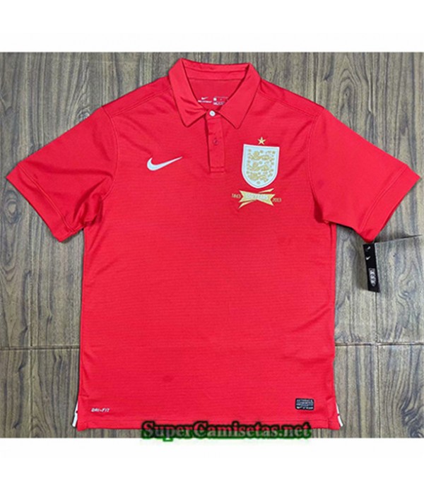 Tailandia Equipacion Camiseta Inglaterra Rojo Hombre 2013 14