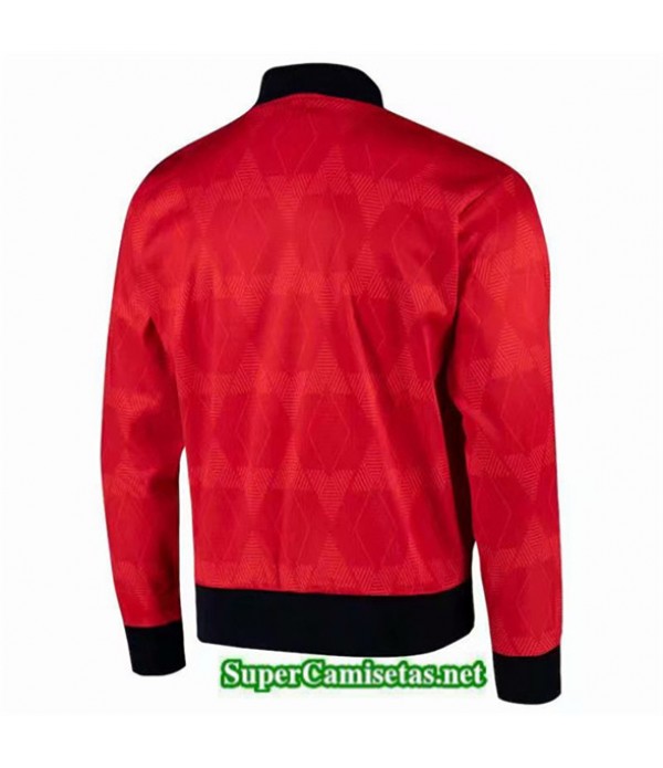 Tailandia Equipacion Camiseta Inglaterra Jacket Rojo Hombre 1990