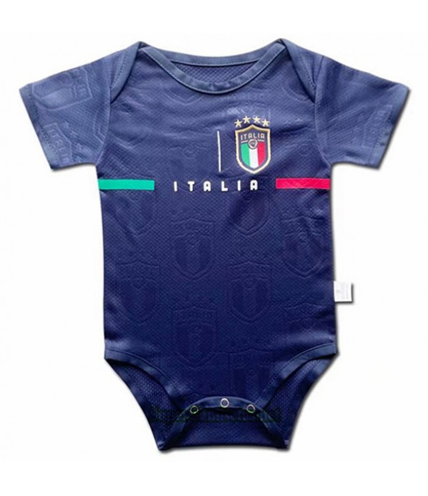 Tailandia Equipacion Camiseta Italia Baby Azul 2021/22