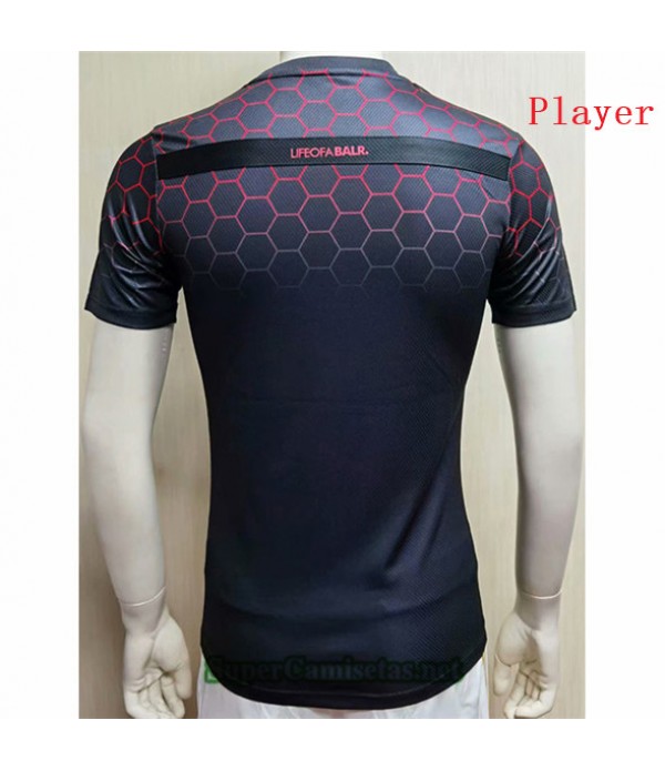Tailandia Equipacion Camiseta Player Version Ac Milan 2020/21