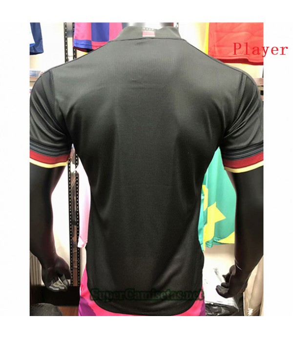 Tailandia Equipacion Camiseta Player Version Alemania Negro 2020/21