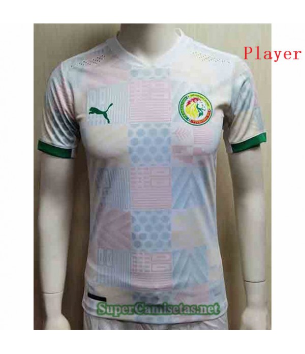 Tailandia Equipacion Camiseta Player Version Argelia 2020/21