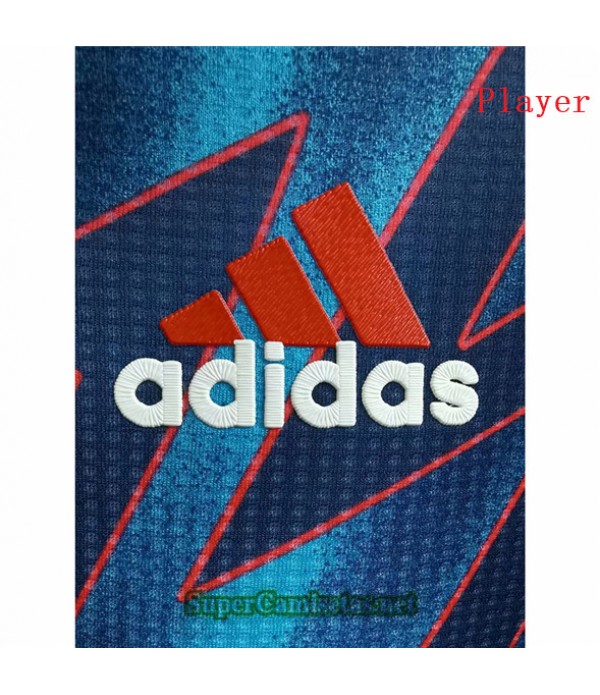 Tailandia Equipacion Camiseta Player Version Arsenal Azul 2021/22