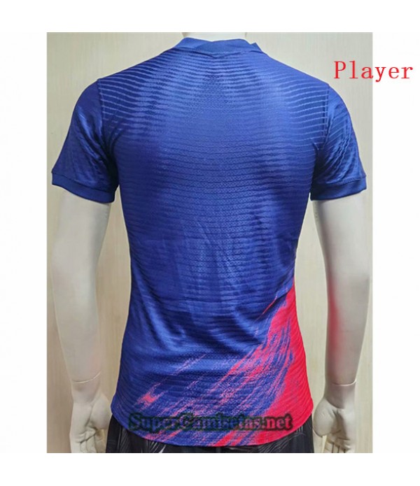 Tailandia Equipacion Camiseta Player Version Atletico Madrid Azul 2021/22