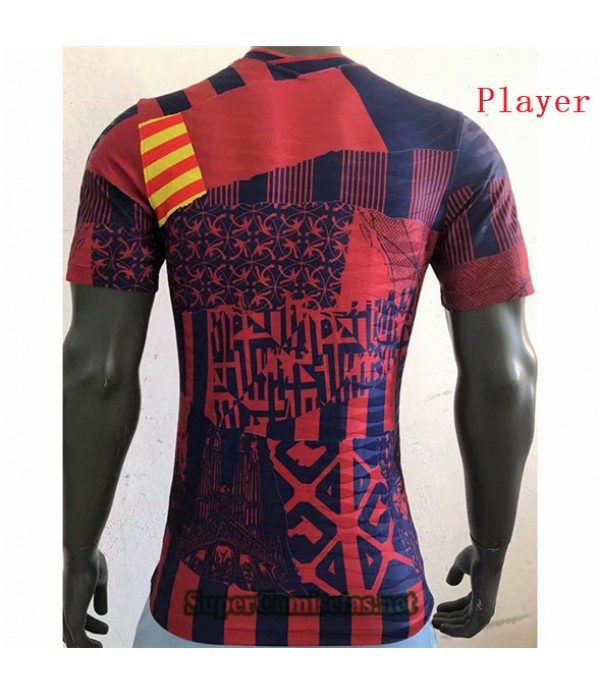 Tailandia Equipacion Camiseta Player Version Barcelona Special 2021/22