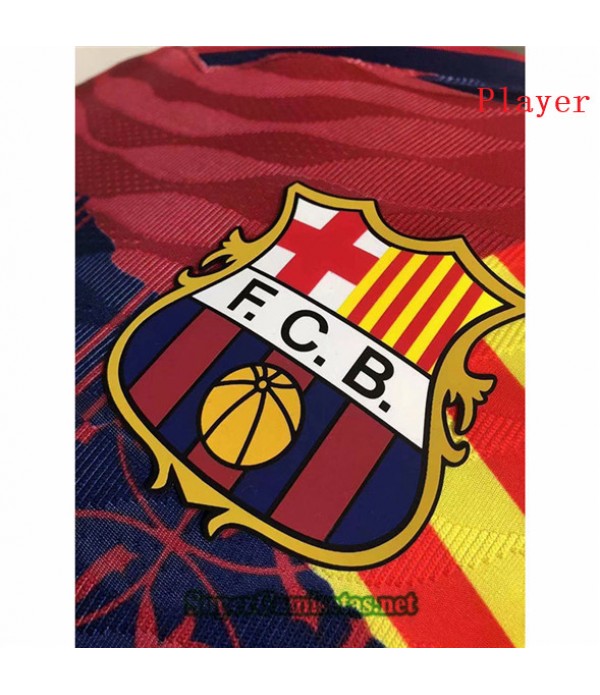 Tailandia Equipacion Camiseta Player Version Barcelona Special 2021/22