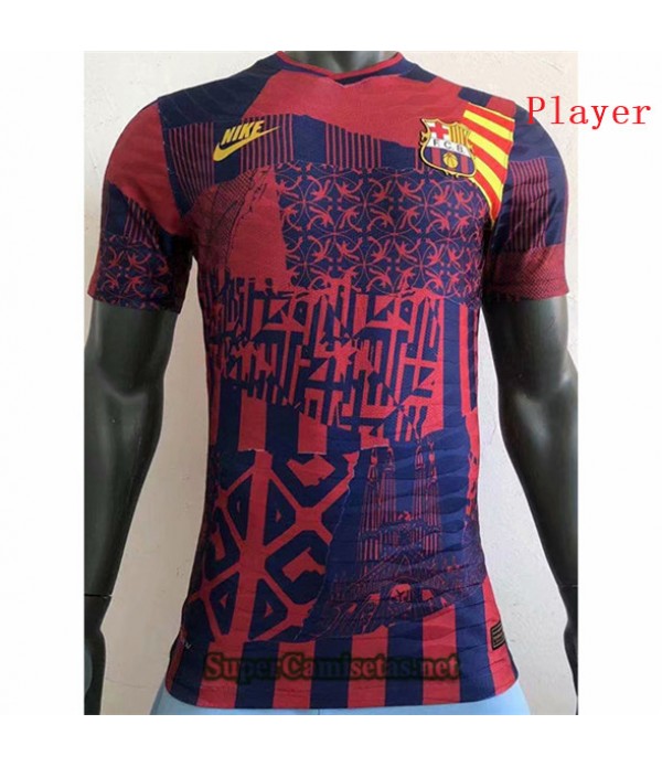 Tailandia Equipacion Camiseta Player Version Barcelona Special 2021/22