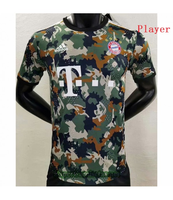 Tailandia Equipacion Camiseta Player Version Bayer...