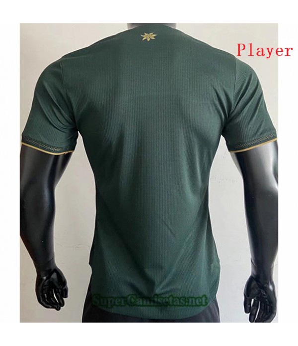Tailandia Equipacion Camiseta Player Version Bayern Munich Vert 2021/22