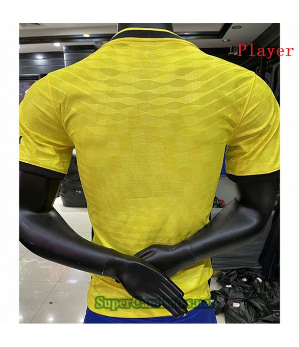 Tailandia Equipacion Camiseta Player Version Chelsea Amarillo 2020/21