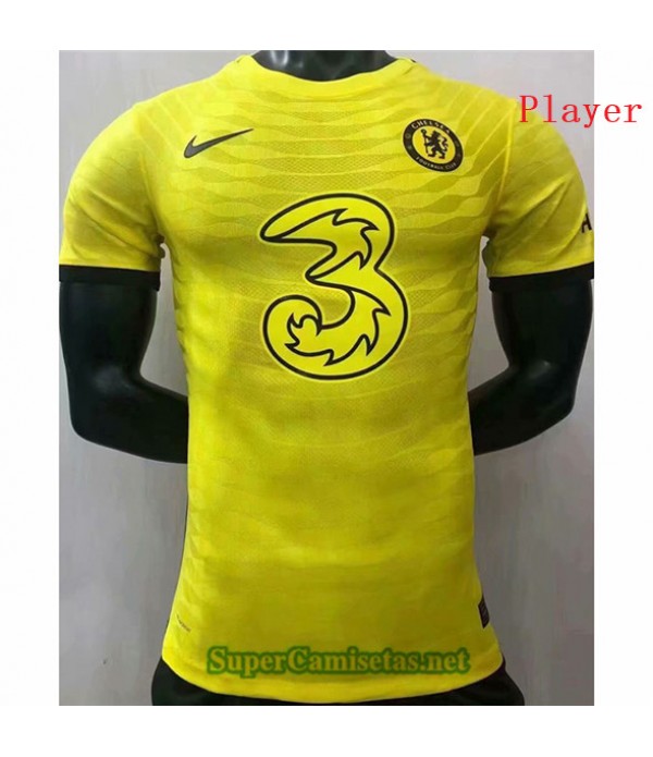 Tailandia Equipacion Camiseta Player Version Chels...