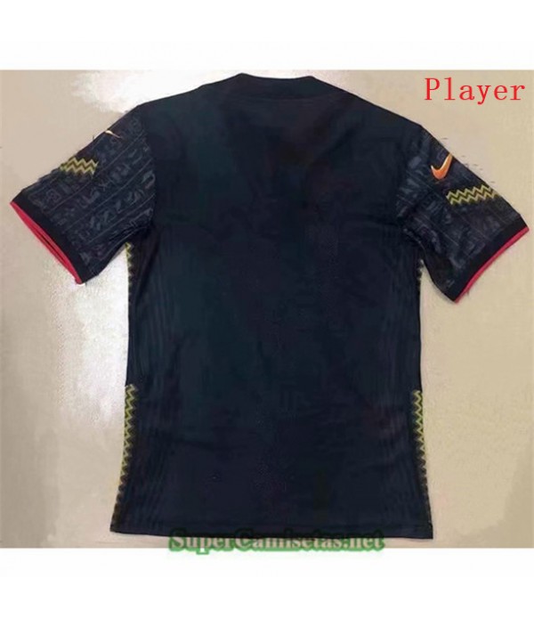 Tailandia Equipacion Camiseta Player Version Egipto Negro 2020/21